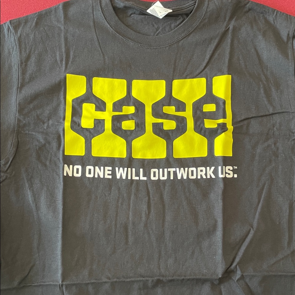 Case Construction Graphic T Shirt NWT
